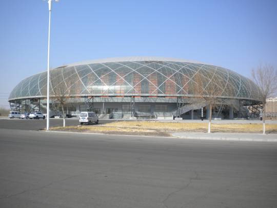 乌兰浩特市体育场